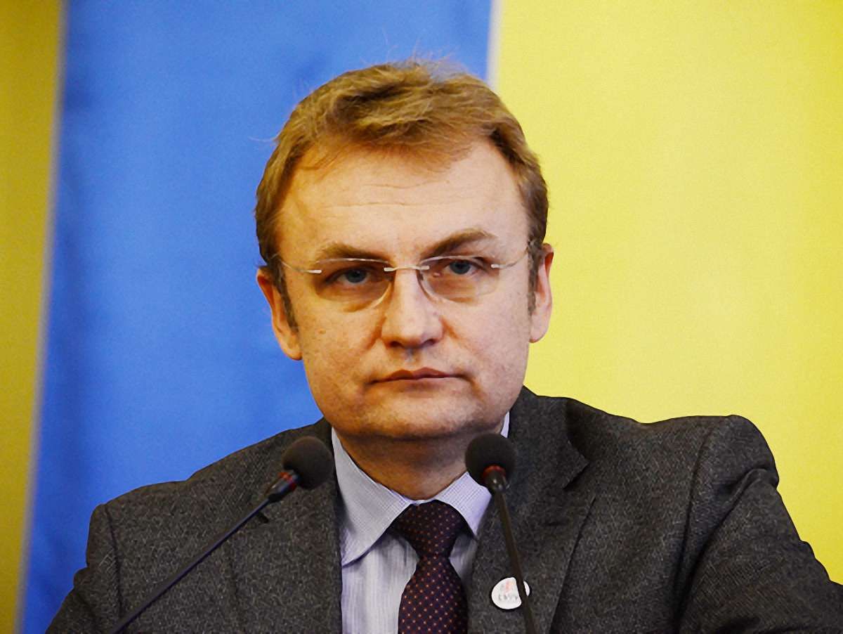 Звернення мера Львова Андрія Садового