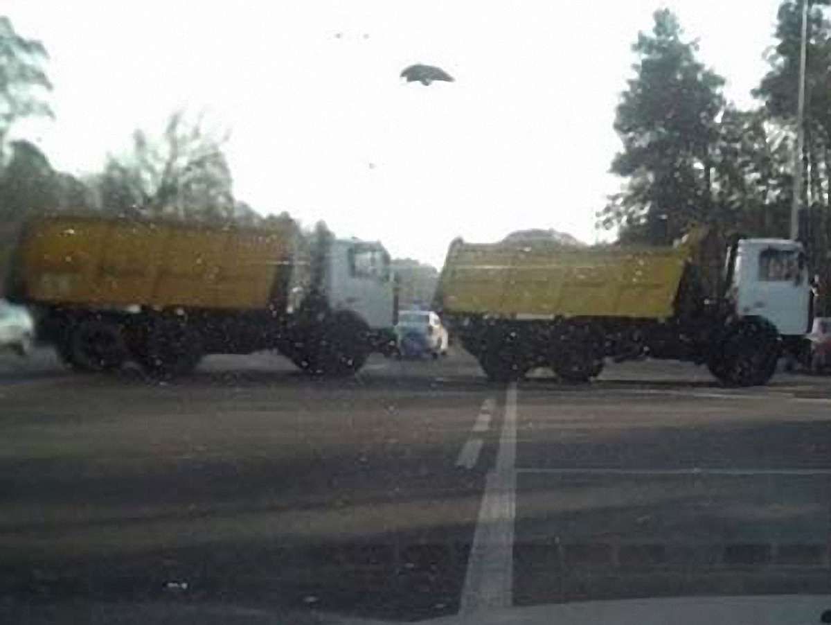 ДАІ зняла обмеження на в'їзд у Київ