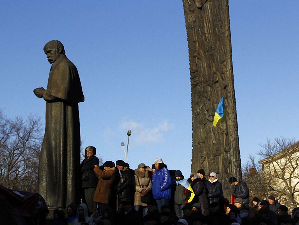 У Львові пропонують одну з площ назвати іменем Героїв Майдану