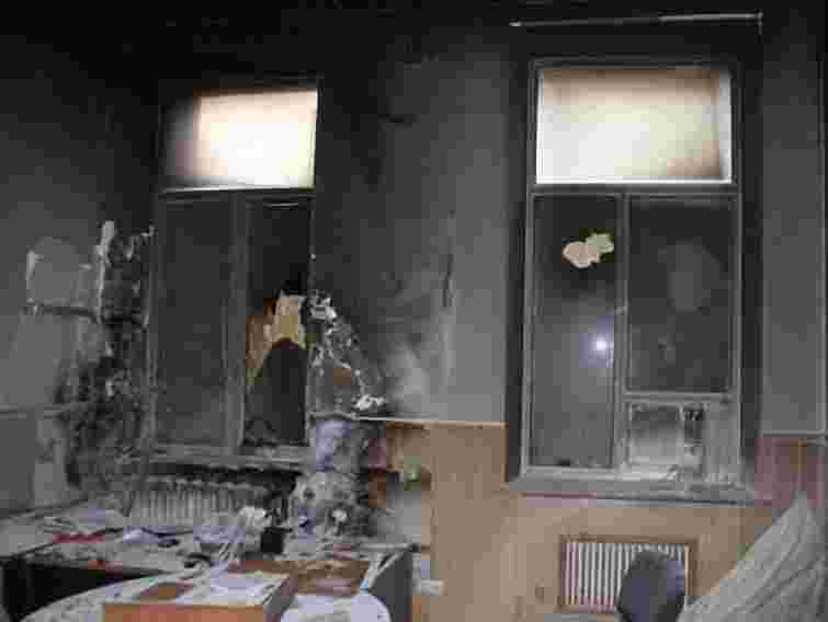 На Миколаївщині підпалили офіс «Батьківщини»