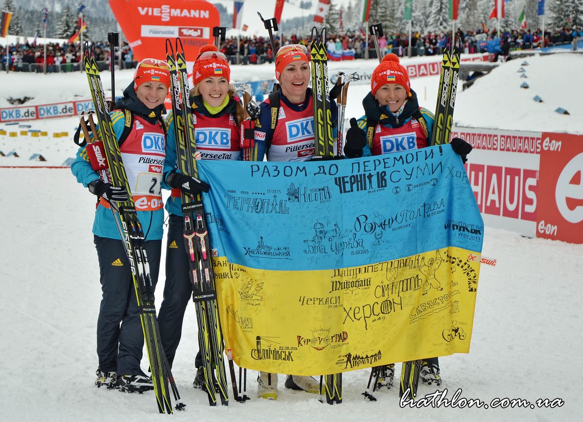 Україна виборола золото на Олімпіаді 