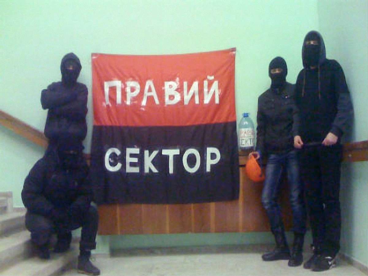 «Правий сектор» готує свої підрозділи для протидії сепаратизму