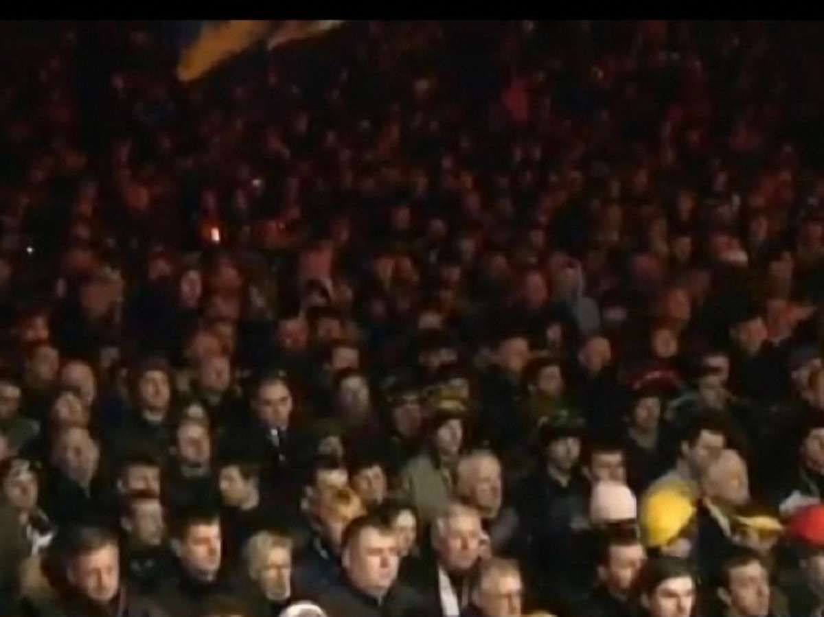 Сотник Майдану: Янукович має піти геть, інакше – збройний наступ