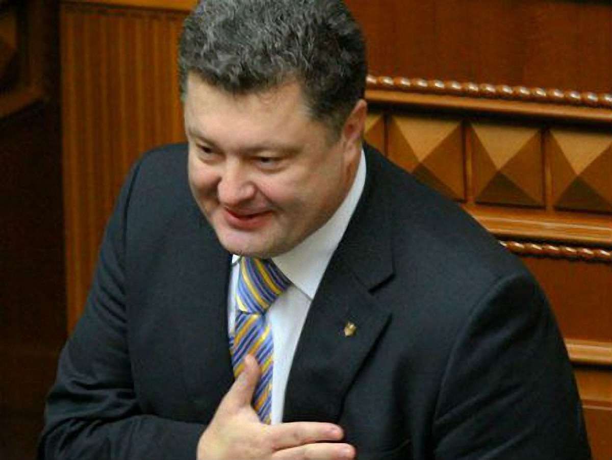 Раді пропонують обрати спікером Порошенка