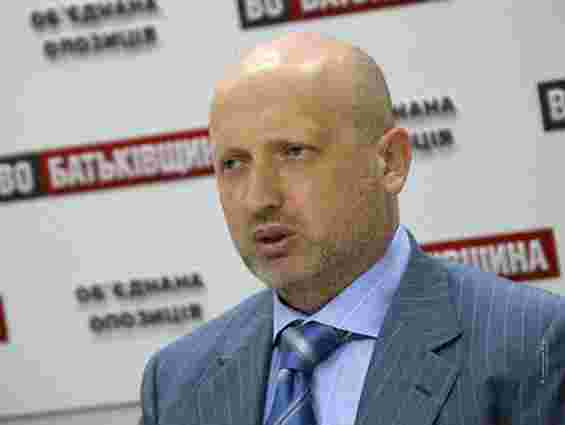 Турчинова обрали головою Верховної Ради