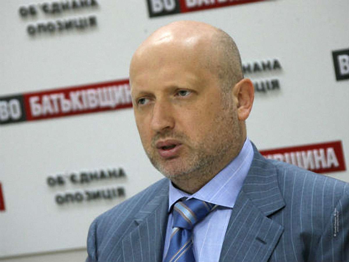Турчинова обрали головою Верховної Ради