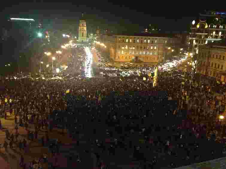У Білорусі міліція зірвала акцію солідарності з Майданом