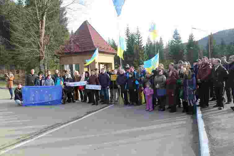 У президентську резиденцію "Синьогора" теж відкрили вільний доступ