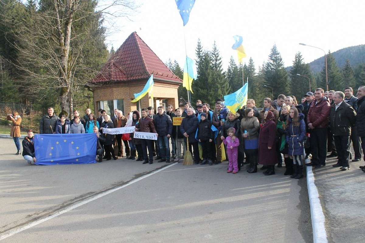 У президентську резиденцію "Синьогора" теж відкрили вільний доступ