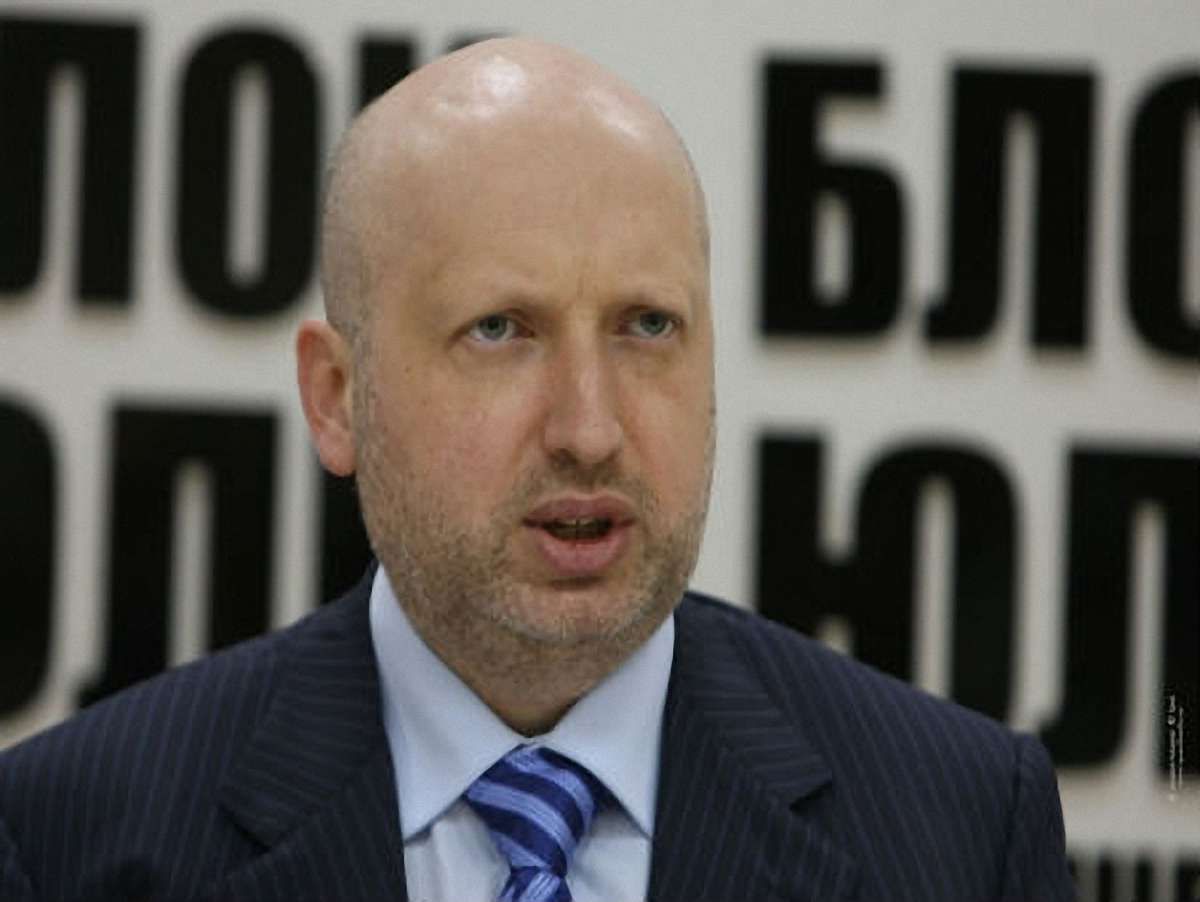 Турчинова обрали в.о. президента України