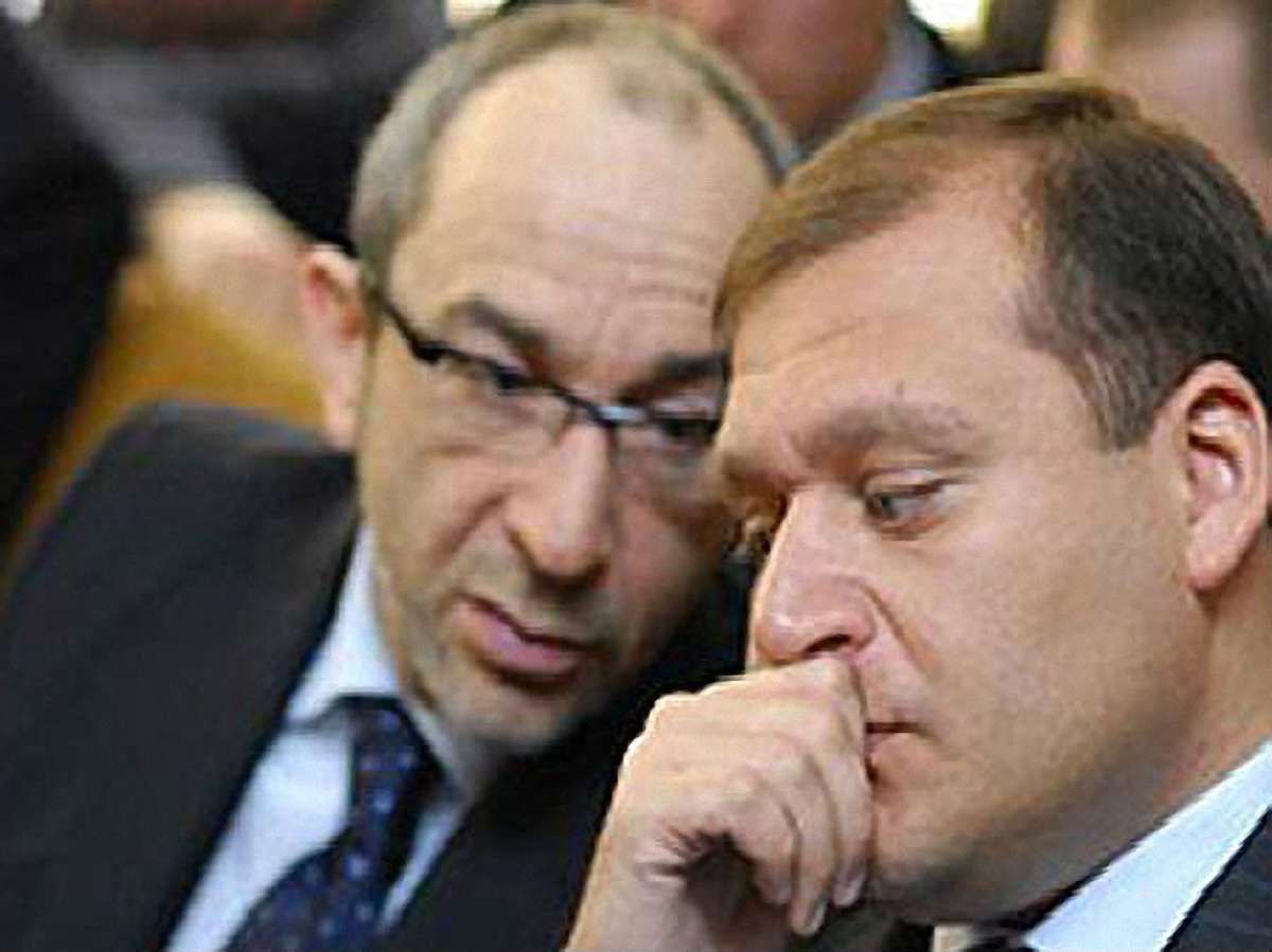 Добкін і Кернес повертаються в Україну