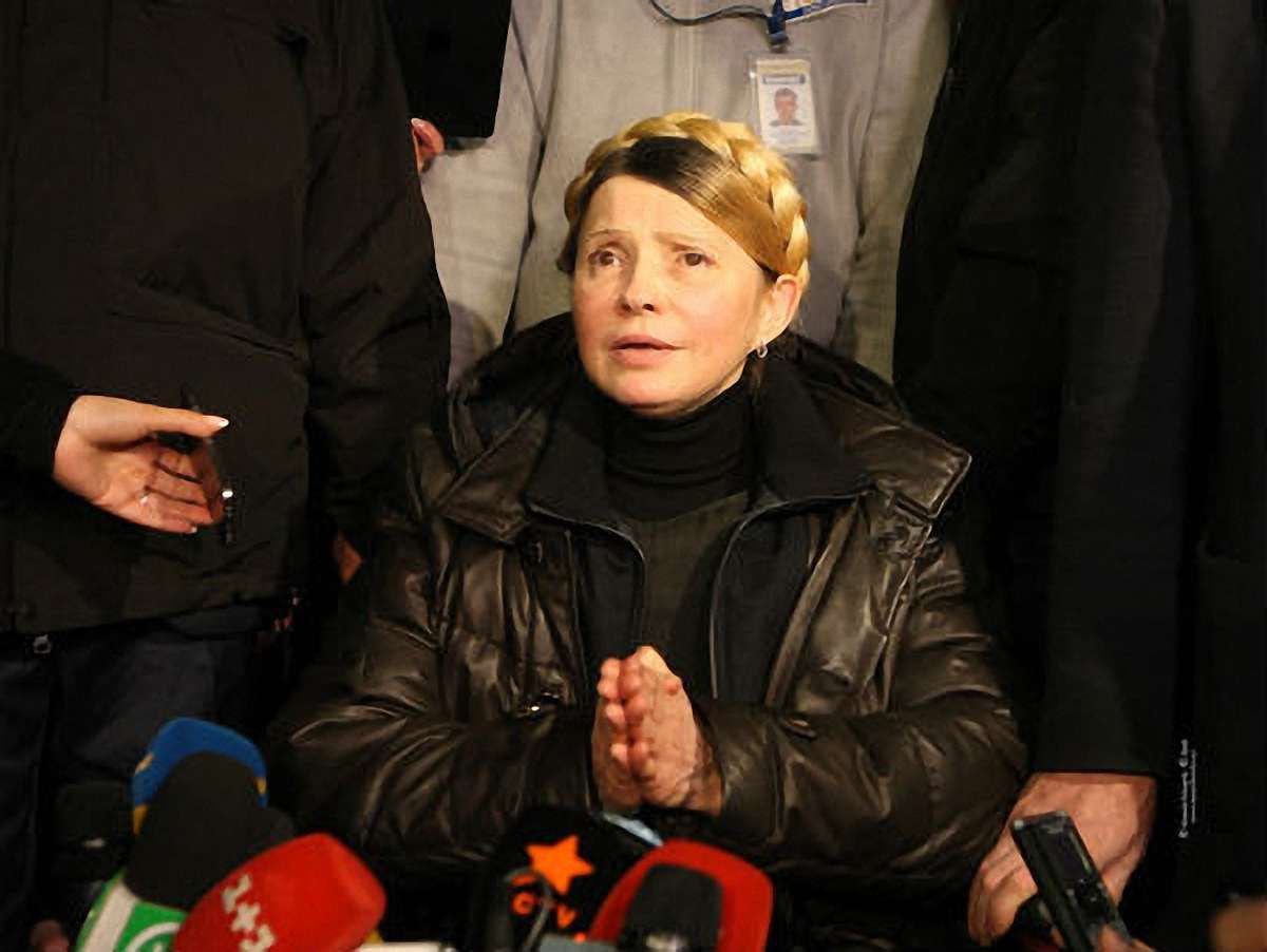 Тимошенко відмовилась від поста прем'єр-міністра