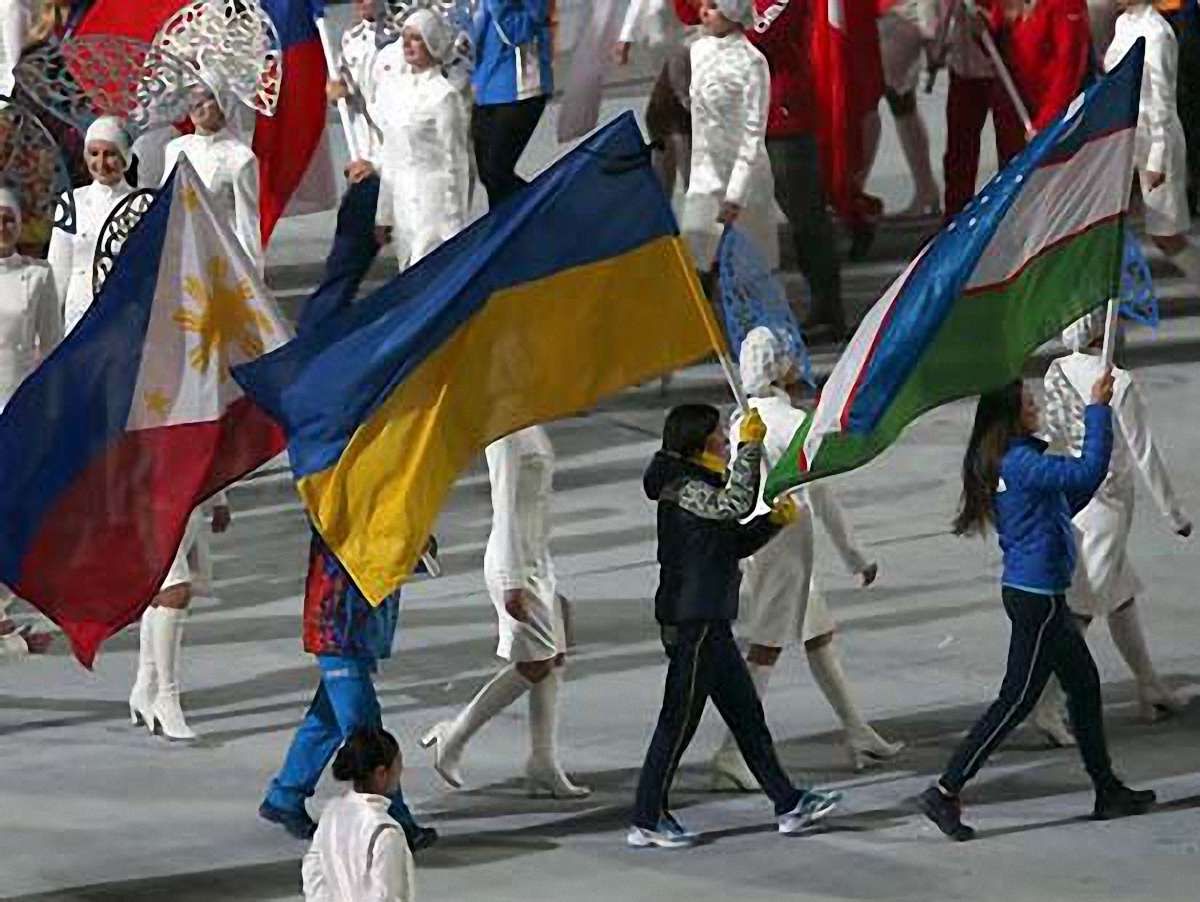 Україна посіла 20 місце на Олімпіаді в Сочі