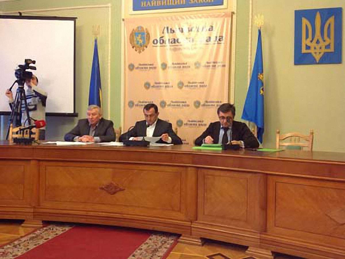 Львівська облрада надасть родинам загиблих у Києві по 100 тис. грн