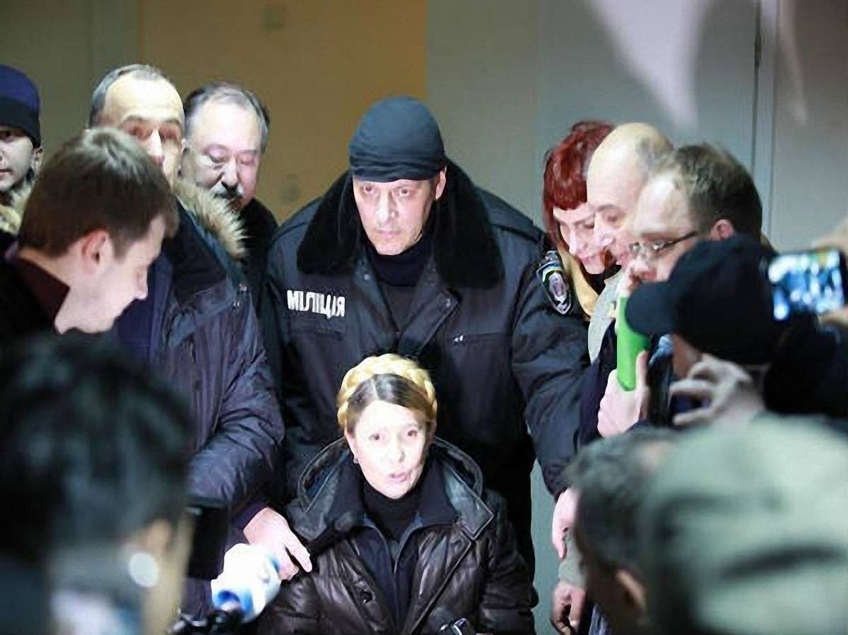 Тимошенко буде лікуватися в Німеччині