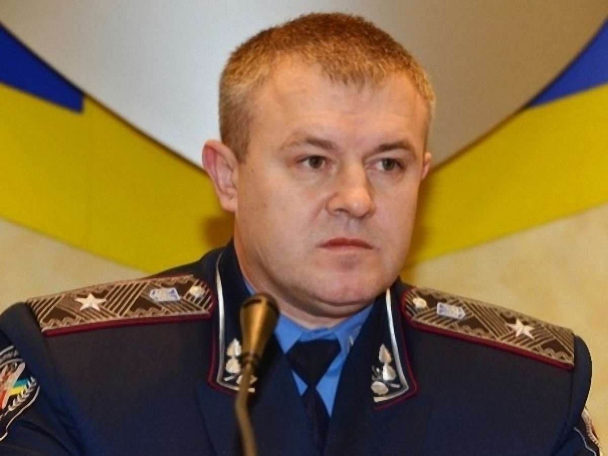 Рудяк подав рапорт на звільнення з органів МВС