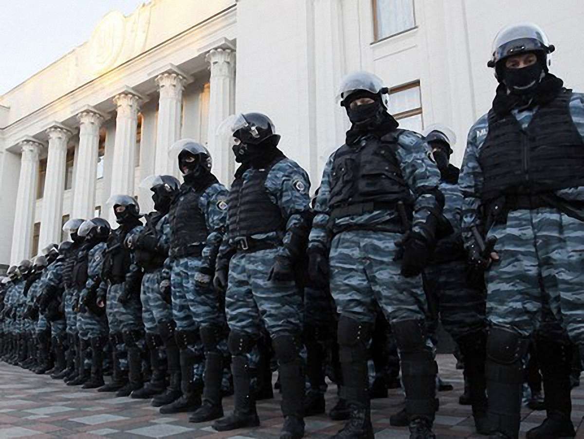 В МВС заявили, що замість «Беркуту» створюють новий підрозділ