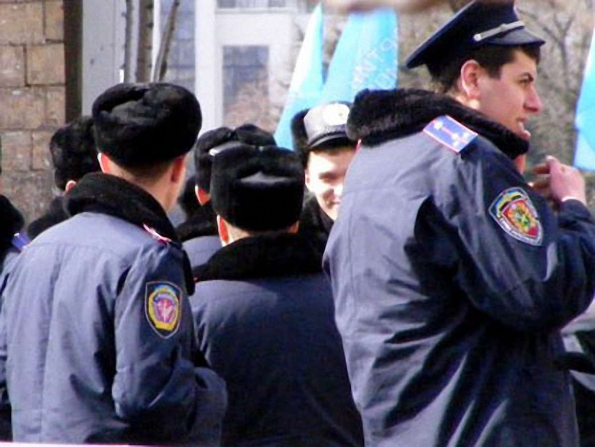 У Криму підняли по тривозі всю міліцію та ВВ