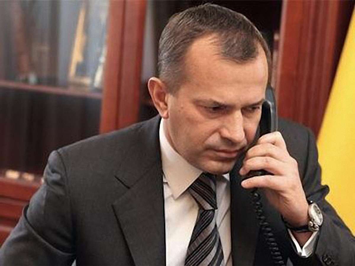 Генпрокуратура: Є достатньо доказів провини екс-глави АП Клюєва