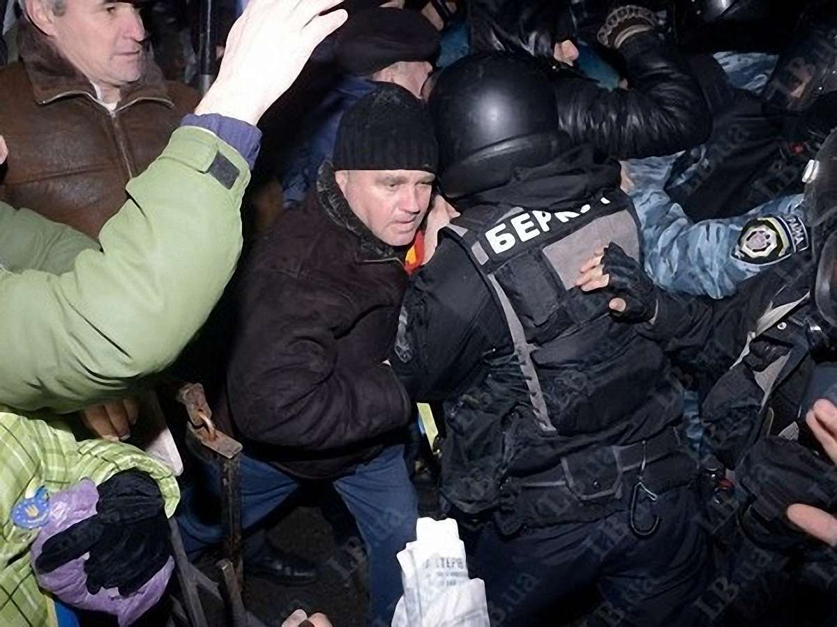 Позови Руслани та Гриценка до «Беркуту» об’єднали в одну справу