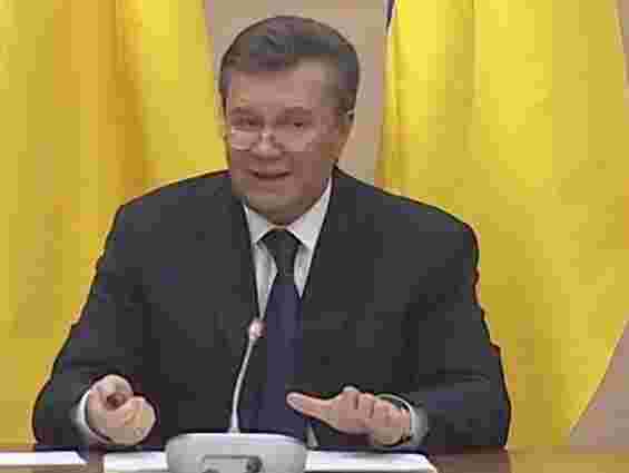 Янукович виправдовується, що не давав наказу стріляти