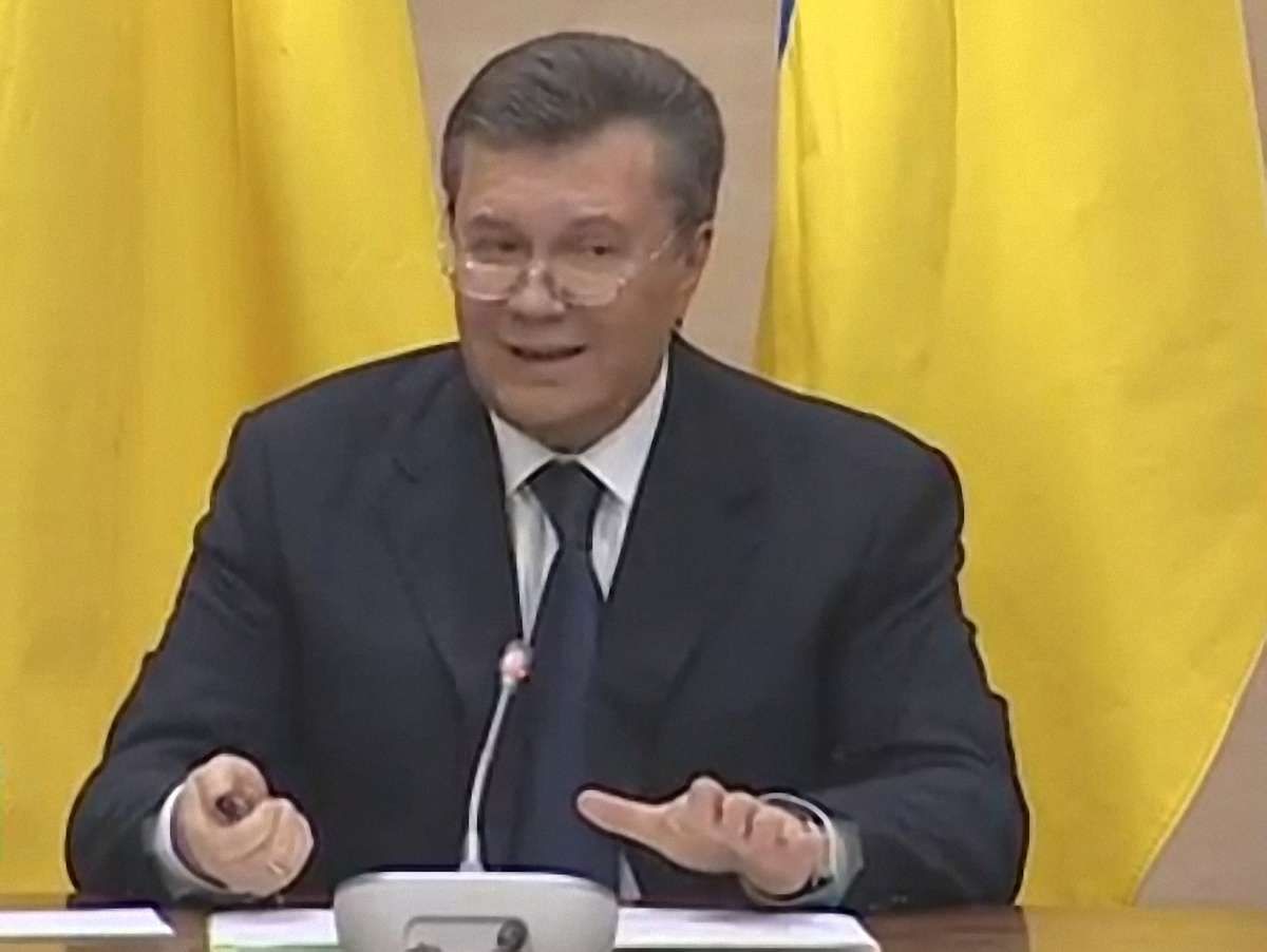 Янукович виправдовується, що не давав наказу стріляти