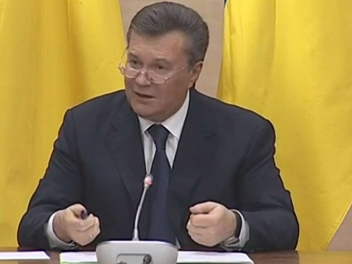 Януковича дивує, що Путін за нього не вступився