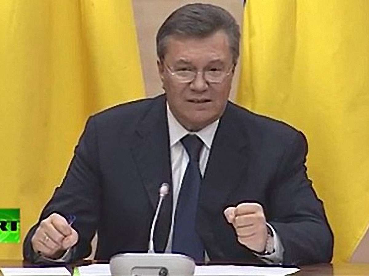 Владу узурпувала «купка радикалів»: заяви Януковича у Ростові