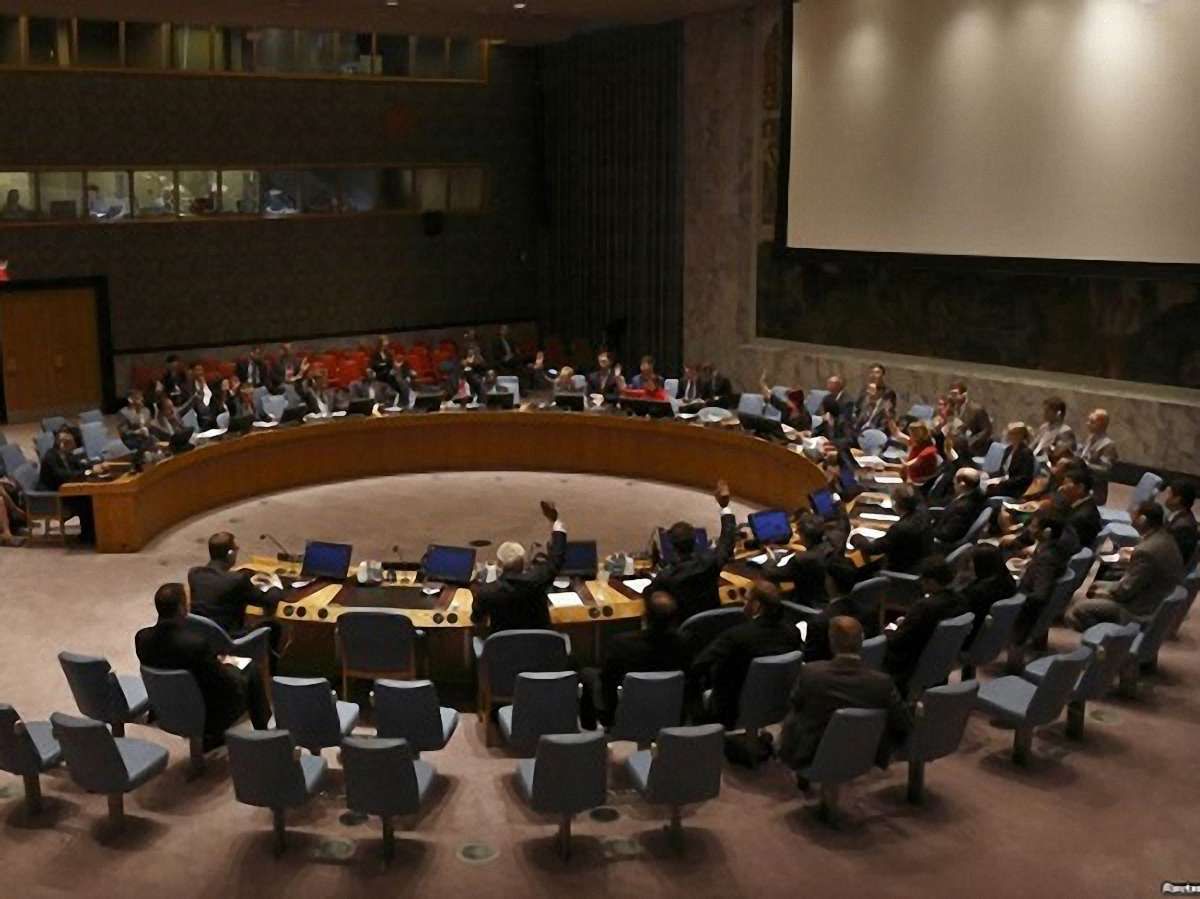 Рада безпеки ООН проведе термінове засідання щодо України