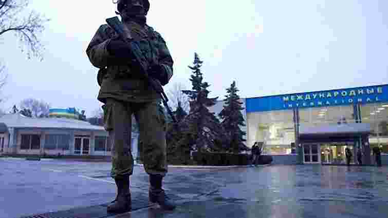 Аксьонов: Крим охороняють війська Чорноморського флоту Росії