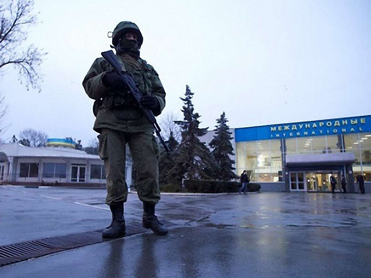 Аксьонов: Крим охороняють війська Чорноморського флоту Росії