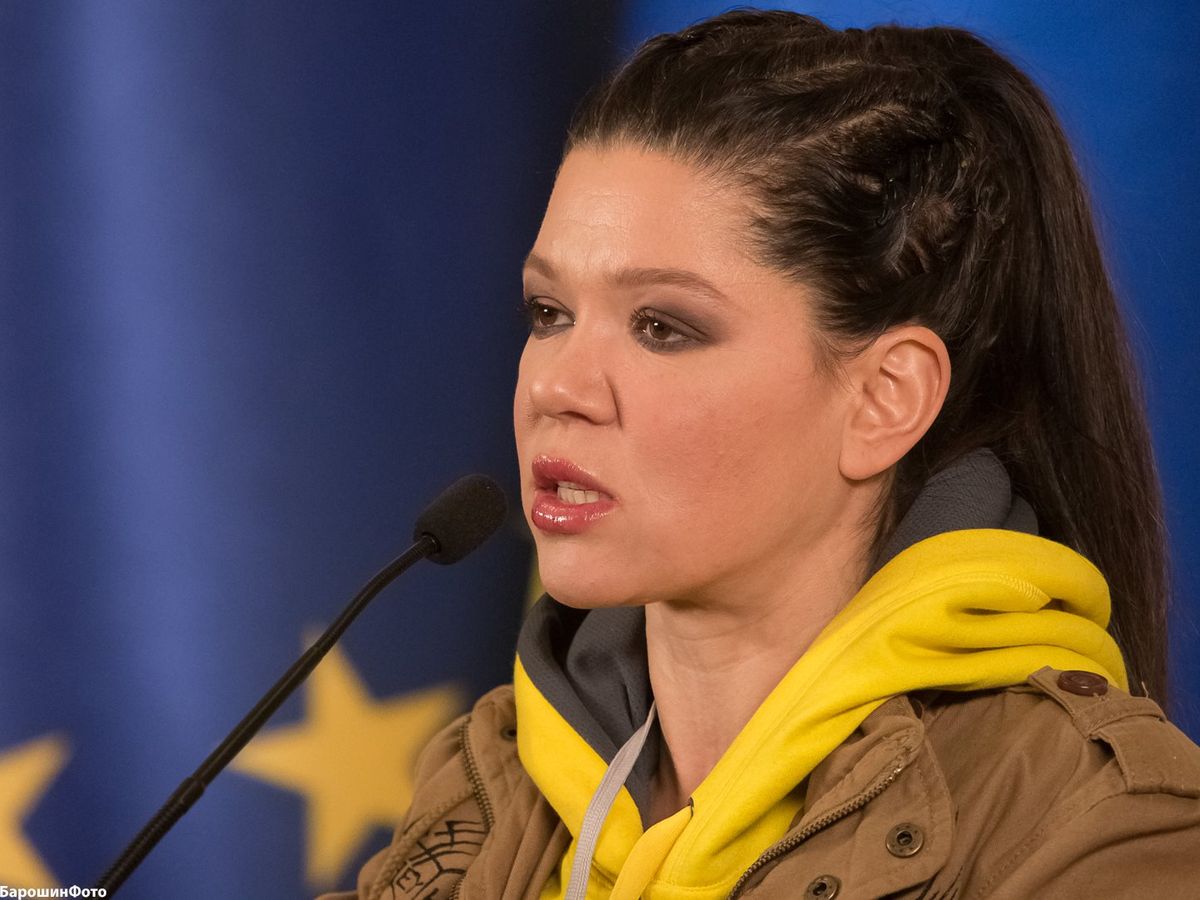 Руслана до Путіна: залиште нашу країну у спокої!