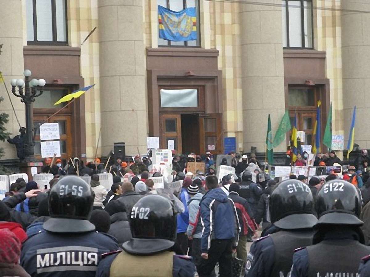 Внаслідок сутички у Харкові постраждало кілька десятків людей
