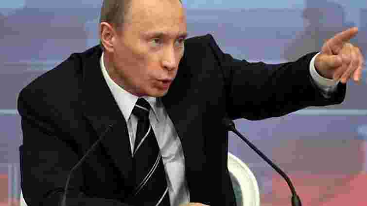 Путін просить у сенаторів почати вторгнення в Україну