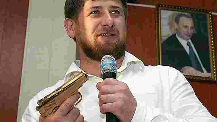 Проросійський глава Чечні пригрозив убивством лідеру "Правого сектору"