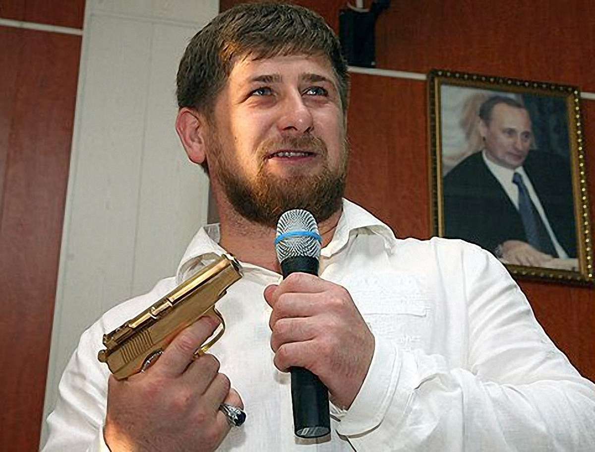 Проросійський глава Чечні пригрозив убивством лідеру "Правого сектору"