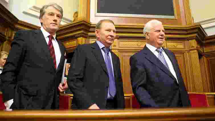 Кучма, Ющенко і Кравчук закликають скасувати Харківські угоди
