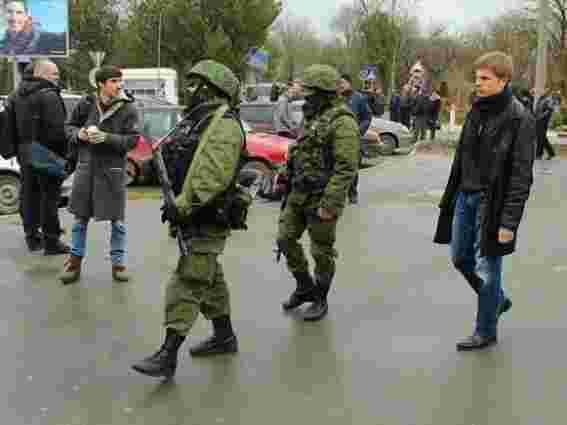 Російська армія провокує сутички в Криму