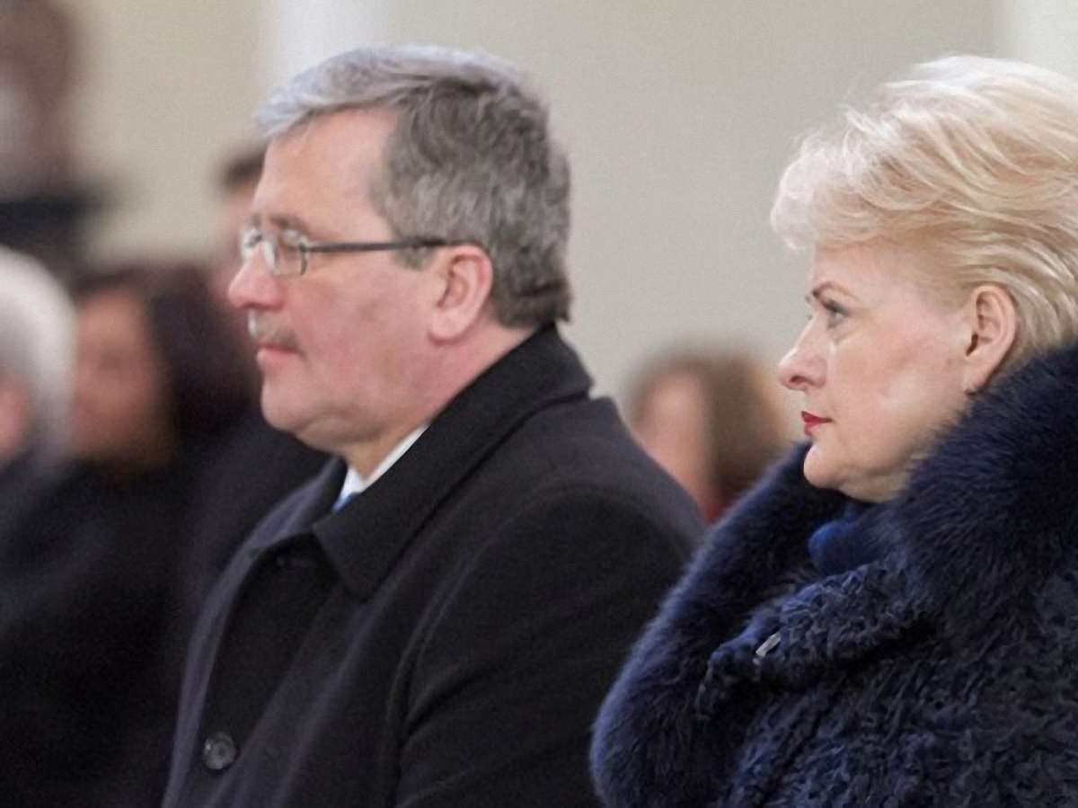 Президенти Литви і Польщі: дії Росії загрожують всій Європі