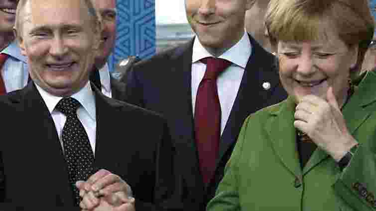 Меркель засумнівалася в адекватності Путіна