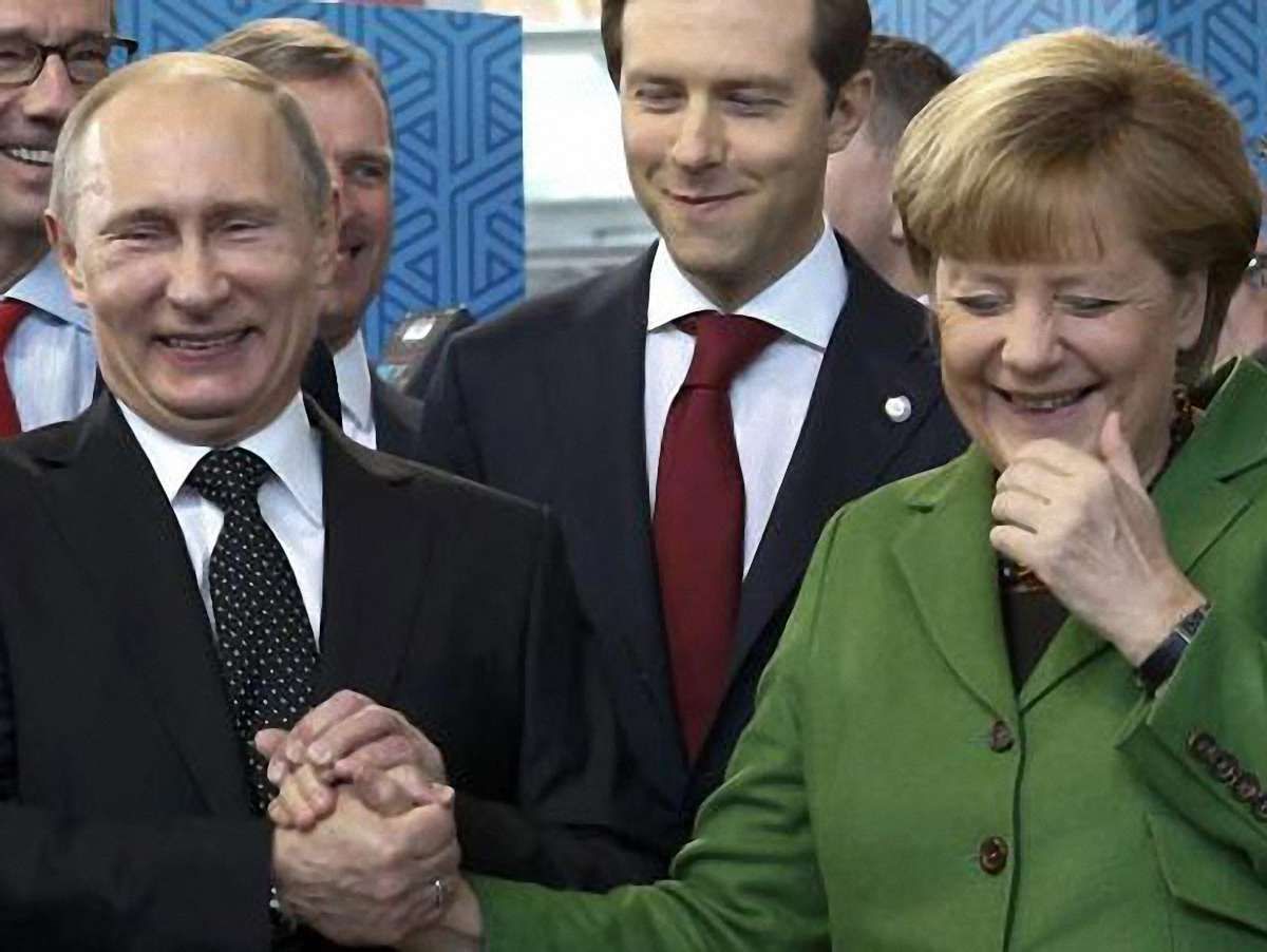 Меркель засумнівалася в адекватності Путіна