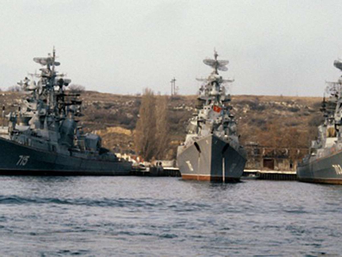 Командування ЧФ РФ поставило ультиматум Україні