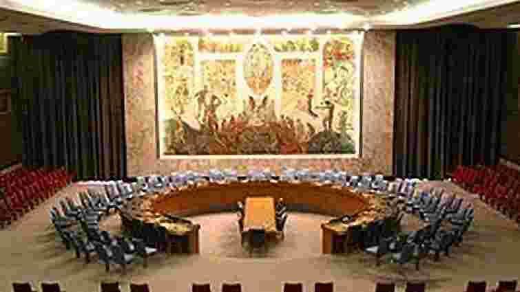 Росія ініціювала екстрене засідання Радбезу ООН щодо України