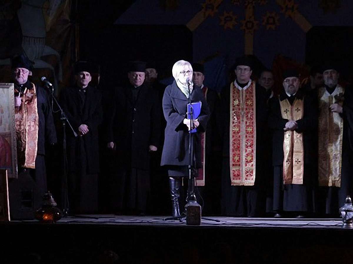 Нову голову ЛОДА Ірину Сех представили на Майдані