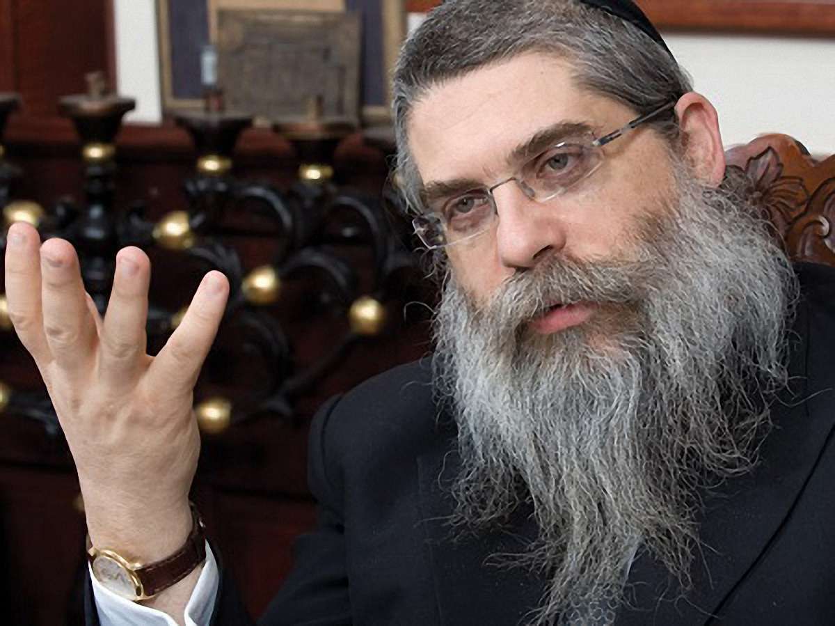 Головний рабин України розповів чого насправді бояться євреї