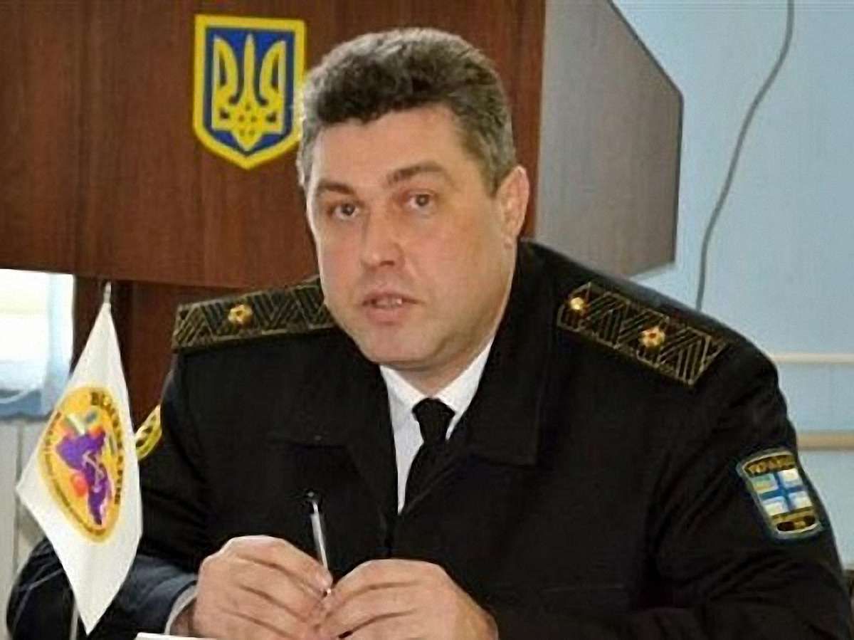 Генпрокуратура доручила затримати контр-адмірала-зрадника