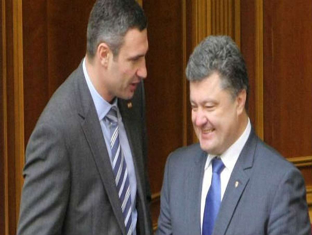 Порошенко обігнав Кличка у президентському рейтингу