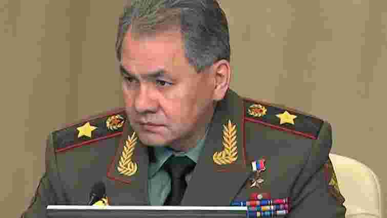 Міністр оборони РФ назвав провокацією присутність росіян в Криму
