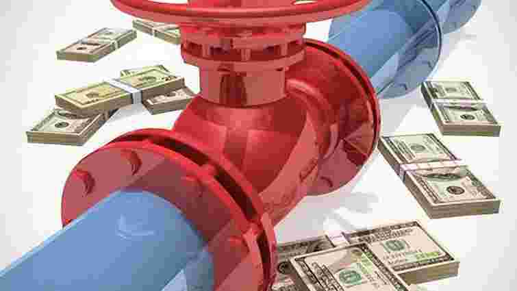 Україна погасила частину боргу за російський газ