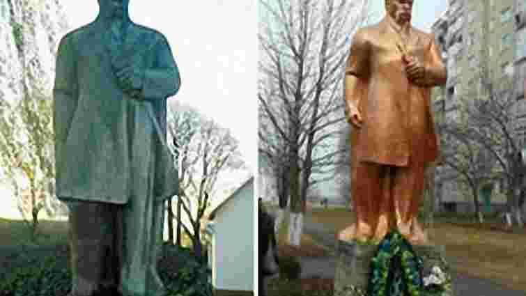 Пам’ятник Шевченку, який зник 2 роки тому, повернули у Сопошин